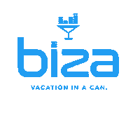 Party Summer Sticker by Biza Cocktails