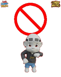 Stop No Sticker by Zhot