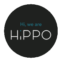 Hello Sticker by HiPPO communicatie & design