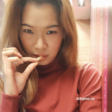 Wink Asian GIF
