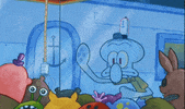spongebob squarepants college GIF