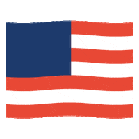United States Usa Sticker by Living Facts
