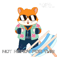 Cant Even Back To School Sticker by Hamieverse