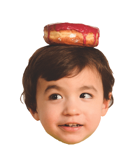 baby donut Sticker by foodbabyny