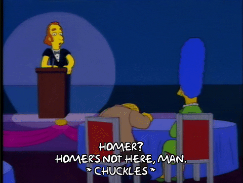Season 4 GIF by The Simpsons