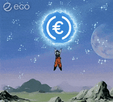 To The Moon Crypto GIF by Eco