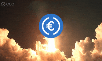 To The Moon Crypto GIF by Eco