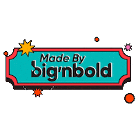 BignboldCreative made by bnb bignbold Sticker