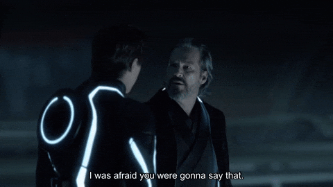 Say That Tron Legacy GIF by Goldmaster