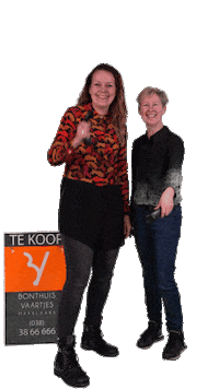 Makelaar Huis Sticker by Bonthuisvaartjes