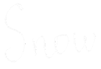 Snow Winter Sticker