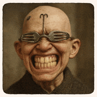 Face Glasses GIF by Alex Boya