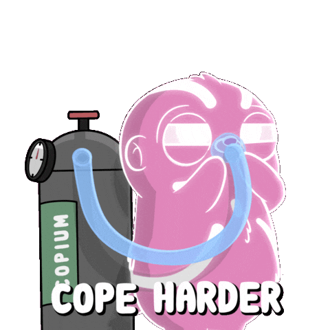 Get Over It Help Sticker by Fugz Official