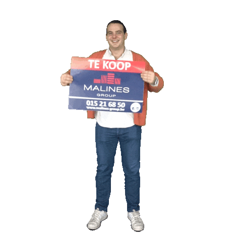 MalinesGroup giphyupload vastgoed nicolas te koop Sticker