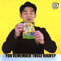 Eric Nam Sour Candy GIF by First We Feast