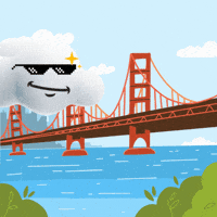 San Francisco Cloud GIF by homesbymatt
