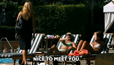 nice to meet you GIF by The Hills