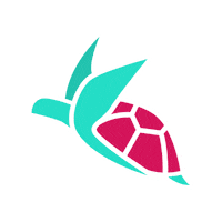 Travel Turtle Sticker by haere