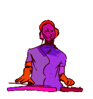 Dance Sticker Sticker by Ryan Seslow