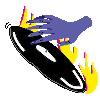 Art Party Sticker