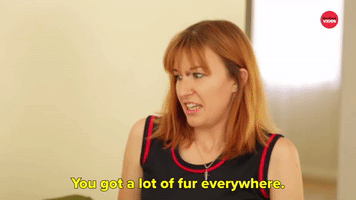 You Got A Lot Of Fur Everywhere