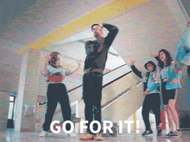 CornelsenVerlag dance party yeah school GIF