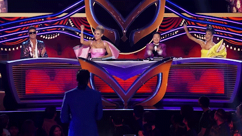 Fox Rooting GIF by The Masked Singer