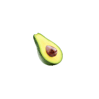 Avokado Sticker by Lidl Srbija