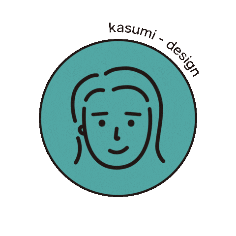 kasumi-design giphyupload icon kasumi アイコン Sticker