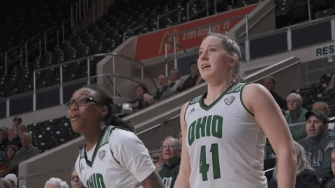 Ohio University Basketball GIF by Ohio Bobcats
