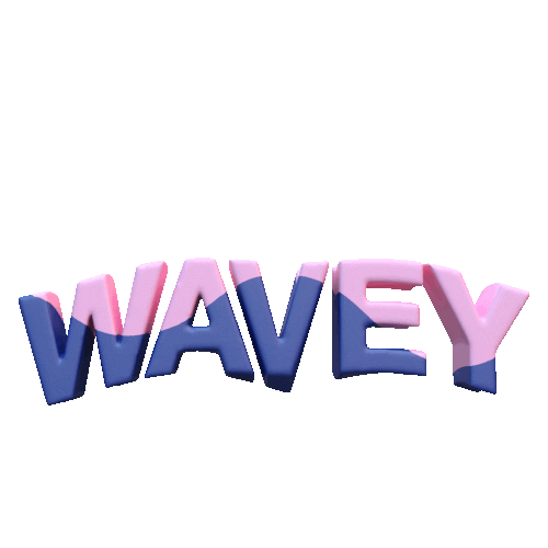 Artist Wave Sticker by Lois O'Hara