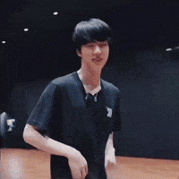 Jin Charming GIF
