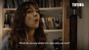 Trying GIF by Apple TV+