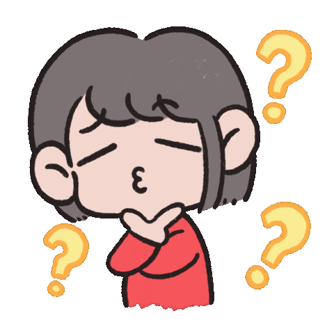 LienShihPing confused bonny meibobonny qoobbb Sticker
