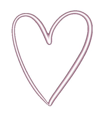 Hearts By Kirsten Sticker by Kirsten Hurley