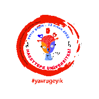 Geyik Sticker by Hacettepe University Department of Graphic Design