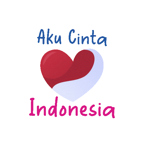 Independence Day Indonesia Sticker by XL Axiata