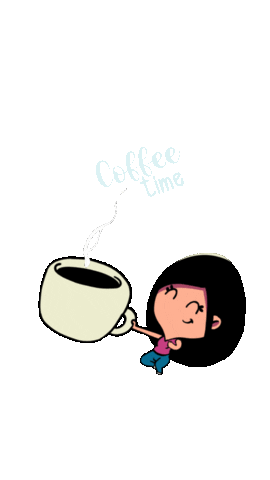 Coffee Love Sticker by Carlo Piccinno