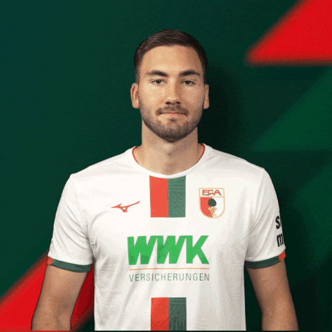 Sad Football GIF by FC Augsburg 1907