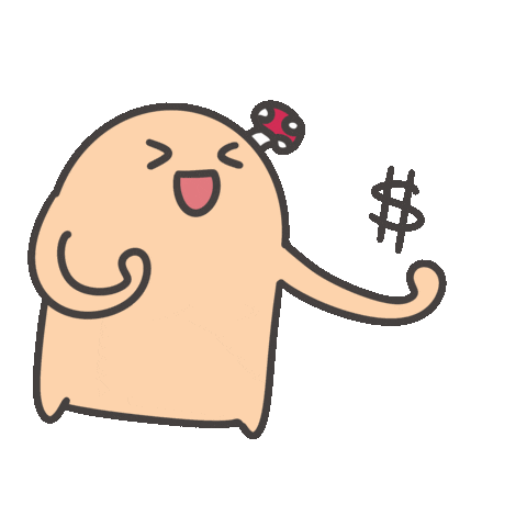 度菇13咦的茶水間 Sticker