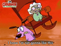 Courage The Cowardly Dog GIF by Cartoon Network