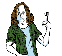 Food Illustration Sticker by Sam Fender