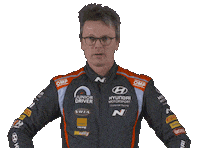 Hyundai Codriver Sticker by FIA World Rally Championship