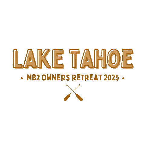 Lake Tahoe Sticker by TRIPPIESTEFF