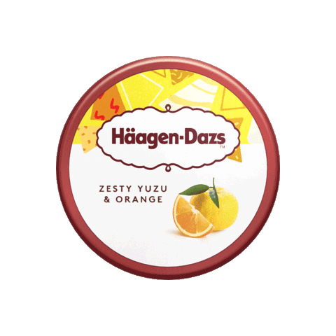 summer color Sticker by HaagenDazs_taiwan