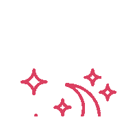 Sur-la-pointe-des-pieds sur la pointe des pieds night-pink Sticker