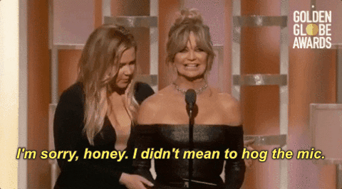 amy schumer lol GIF by Golden Globes