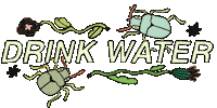 Illustration Drinking Sticker by smelleigh