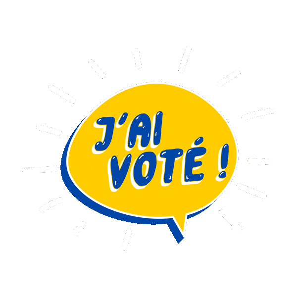vote europe Sticker by Topito