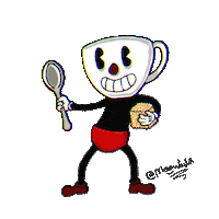 Happy Cup Of Coffee Sticker